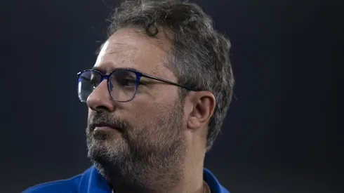 RJ – RIO DE JANEIRO – 27/07/2024 – BRASILEIRO A 2024, BOTAFOGO X CRUZEIRO – Alexandre Mattos diretor de futebol do Cruzeiro antes da partida contra o Botafogo no estadio Engenhao pelo campeonato Brasileiro A 2024. Foto: Jorge Rodrigues/AGIF