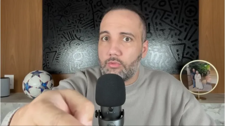 Jorge Iggor reprova erros contra o Flamengo - Foto: Divulgação/YouTube.