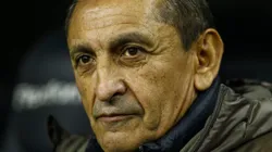 Ramón Díaz durante partida do Alvinegro no Brasileiro. Foto: Marco Miatelo/AGIF