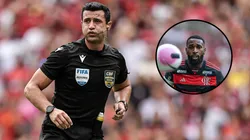 Braulio da Silva Machado e Gerson estiveram envolvidos em uma grande polêmica Flamengo x Juventude