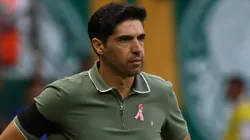 Abel não gostou do futebol pouco audacioso de Felipe Anderson e fez críticas fortes no Palmeiras