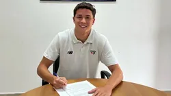Ryan Carlos, joia da base do São Paulo renovou seu vínculo com o clube, renovando o contrato e poderá substituir futuramente Arboleda