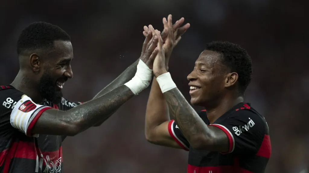 Foto: Jorge Rodrigues/AGIF – ‘Coringa’ deu assistência para gol de Plata.