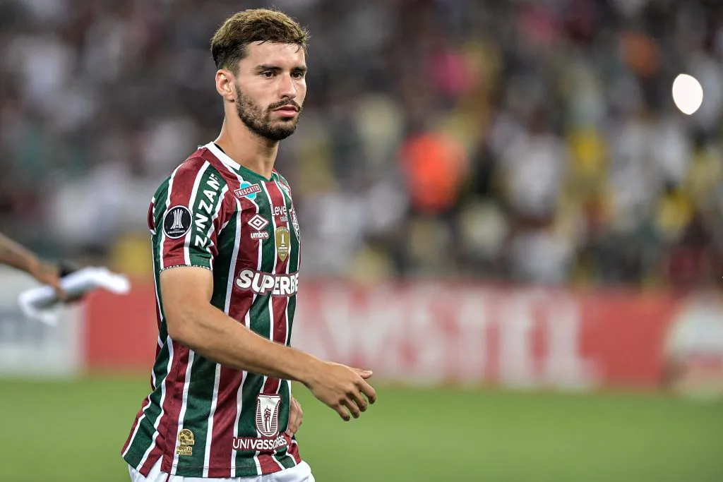 Martinelli, jogador do Fluminense