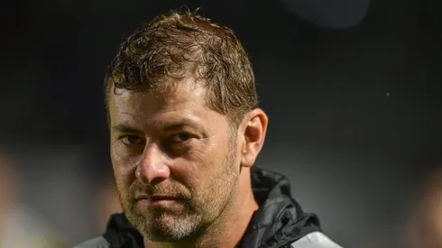 Rafael Paiva tecnico do Vasco durante partida contra o Cuiaba. Foto: Thiago Ribeiro/AGIF
