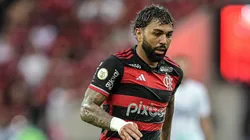 Gabigol quebrou o jejum diante do Juventude.
