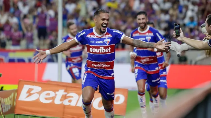 Fortaleza 3 x 0 Palmeiras pelo Campeonato Brasileiro A 2024. Foto: Lucas Emanuel/AGIF