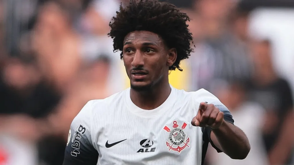 Talles Magno durante partida. Foto: Ettore Chiereguini/AGIF