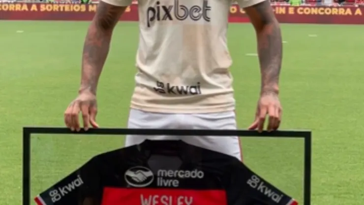 (Reprodução/X @Flamengo)