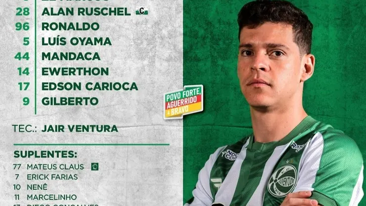 (Divulgação/Instagram @Juventude)