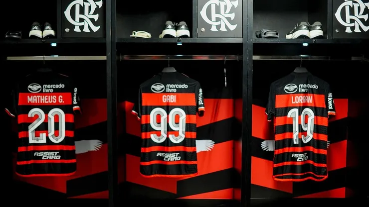 (Reprodução/Instagram @Flamengo)