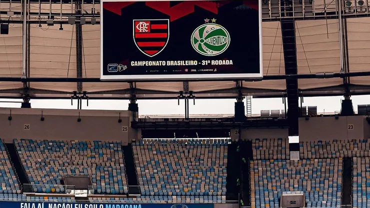 (Reprodução/Instagram @Flamengo)