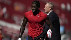 49ers anunciam plano para substituir Brandon Aiyuk após grave lesão