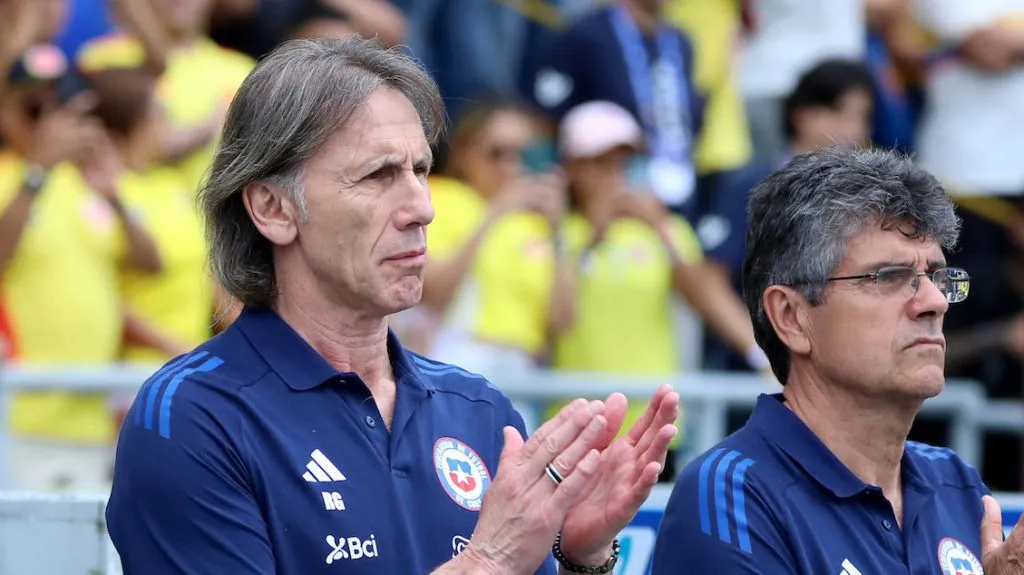 Foto: IMAGO /&nbsp;Photosport – Gareca pode cair no Chile e treinador demitido no Flamengo assumiria em 2025.