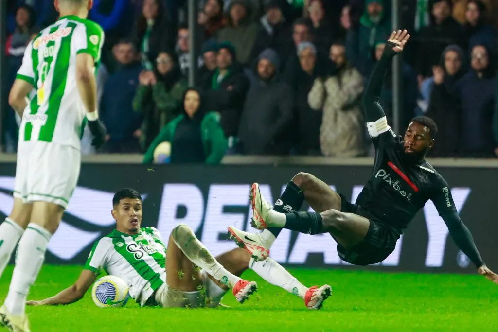 No primeiro turno, em Caxias do Sul, o Juventude derrotou o Flamengo por 2 a 1. Foto: Luiz Erbes/AGIF