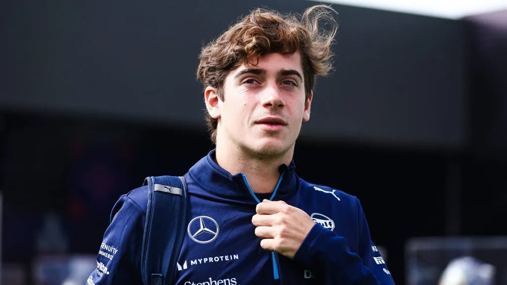 Franco Colapinto no GP do México (IMAGO / PanoramiC)