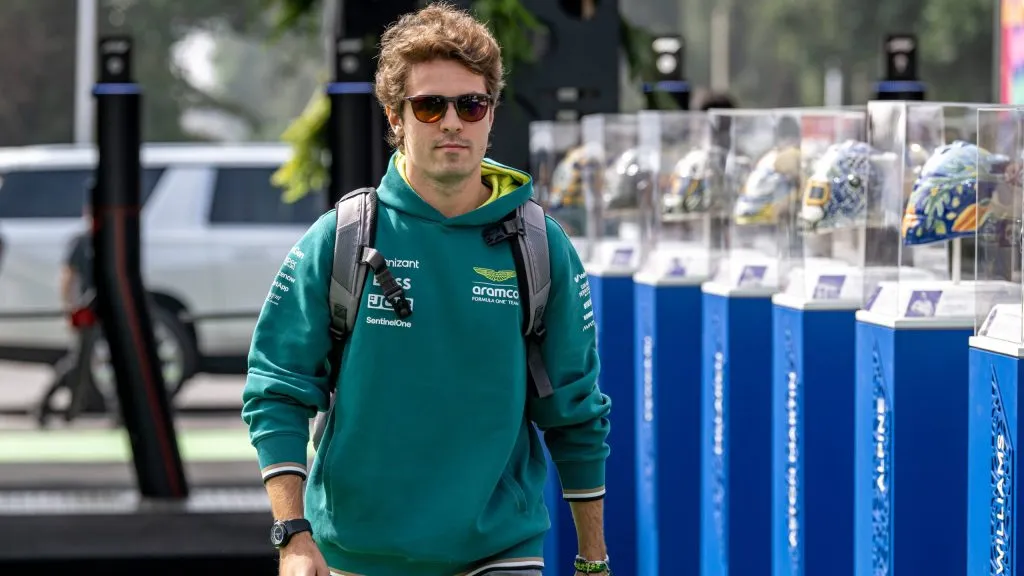 Felipe Drugovich no GP do México (IMAGO / Michael Potts)