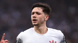 Garro chegou ao Corinthians após ser o melhor meia do último Campeonato Argentino. Foto: Ettore Chiereguini/AGIF