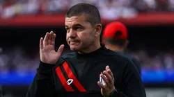 Louzer assumiu o Dragão já durante a competição. Foto: Marco Miatelo/AGIF