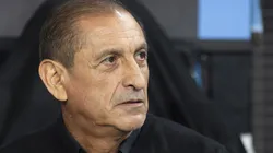 Ramón Díaz durante partida entre Corinthians e Racing, pela semifinal da Copa Sul-Americana, na Neo Química Arena.