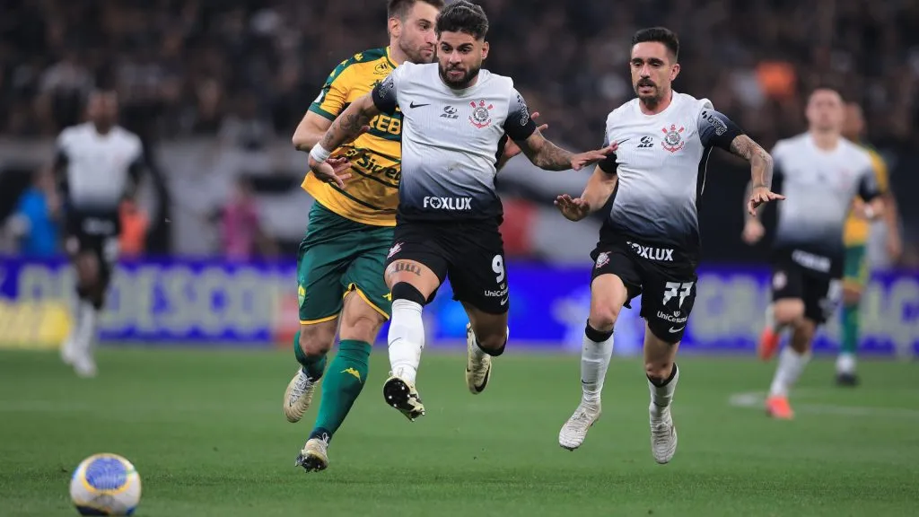 Corinthians X Cuiabá. Foto: Ettore Chiereguini/AGIF