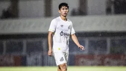 Miguelito espera receber mais minutos com a camisa do Peixe