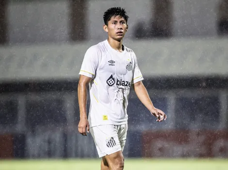Santos define planejamento para Miguelito recuperar condicionamento físico