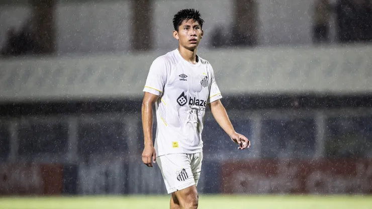 Miguelito espera receber mais minutos com a camisa do Peixe