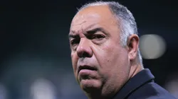 Marcos Braz, dirigente do Flamengo, em partida contra o Palmeiras, pela Copa do Brasil, no Allianz Parque.