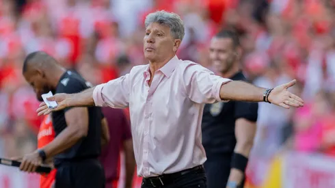 Renato Portaluppi vive crise no Grêmio e está em relação desgastada.