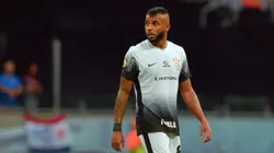 Alex Santana, volante do Corinthians durante partida contra o Bahia na Fonte Nova pelo campeonato Brasileiro A 2024