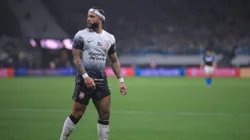 Memphis durante a partida pela Copa Sul-Americana