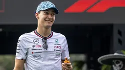 George Russell no Autódromo Hermanos Rodríguez