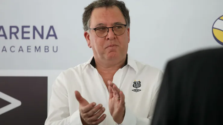 Mais um está confirmado na faxina de Marcelo Teixeira no Santos