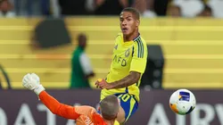 Al-Nassr contratou Ângelo em setembro - Foto: Yasser Bakhsh/Getty Images.