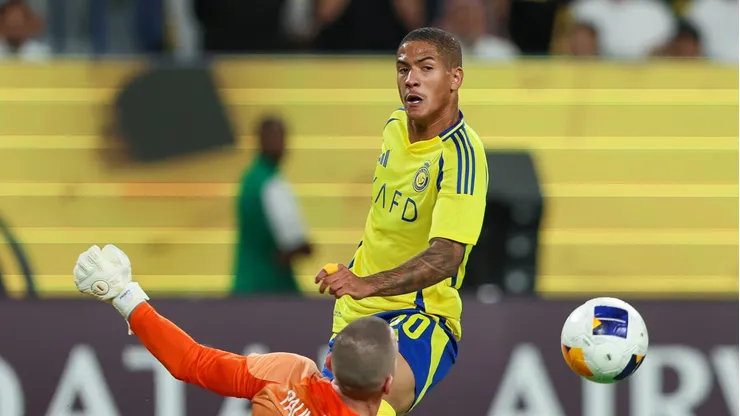 Al-Nassr contratou Ângelo em setembro - Foto: Yasser Bakhsh/Getty Images.
