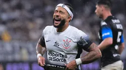 Memphis Depay falou em misto de sentimentos após empate com o Racing-ARG