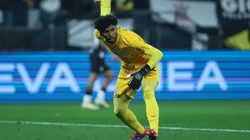 Hugo Souza ainda não foi adquirido em definitivo pelo Corinthians.