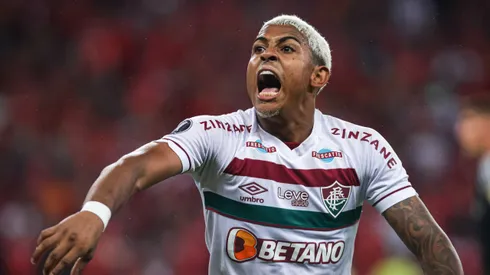 John Kennedy pode reestrear em breve pelo Fluminense - Foto: Maxi Franzoi/AGIF.