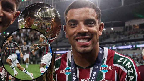 Terans e mais 2 jogadores foram oferecidos pelo Flu ao Santos em troca por Soteldo - Fotos: Lucas Meçon e Marcelo Gonçalves/FFC