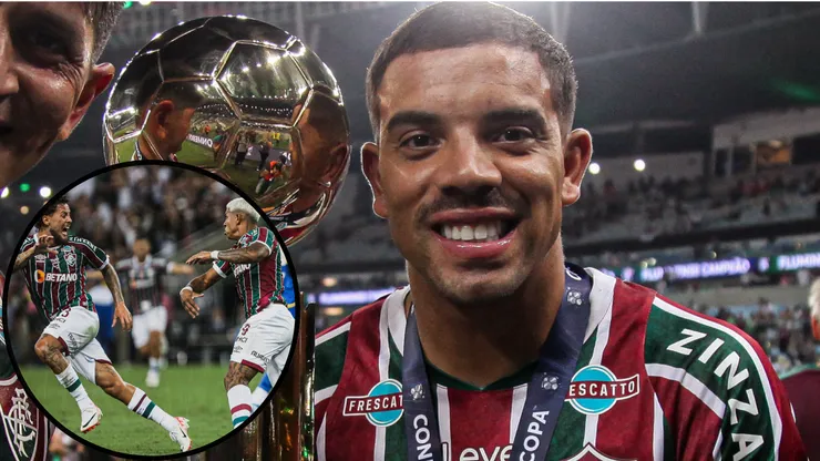 Terans e mais 2 jogadores foram oferecidos pelo Flu ao Santos em troca por Soteldo - Fotos: Lucas Meçon e Marcelo Gonçalves/FFC