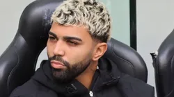 Gabigol é comunicado por Filipe Luis no Flamengo sobre sua utilização contra Juventude