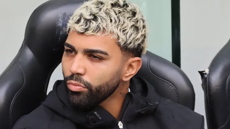 Gabigol é comunicado por Filipe Luis no Flamengo sobre sua utilização contra Juventude