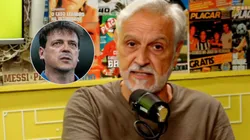 Diniz recebeu críticas de Sormani - Reprodução/YouTube/Placar (foto grande) - Fernando Moreno/AGIF (foto pequena).