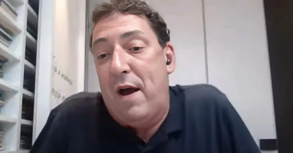 Paulo Vinícius Coelho explicou trabalho minucioso do Palmeiras – Foto: Reprodução