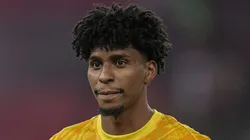 Foto: Thiago Ribeiro/AGIF - Hugo, goleiro do Corinthians, durante partida