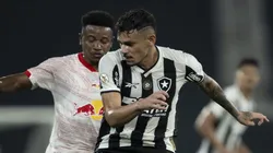 Alvinegro bateu o Red Bull Bragantino no primeiro turno - Foto: Jorge Rodrigues/AGIF.