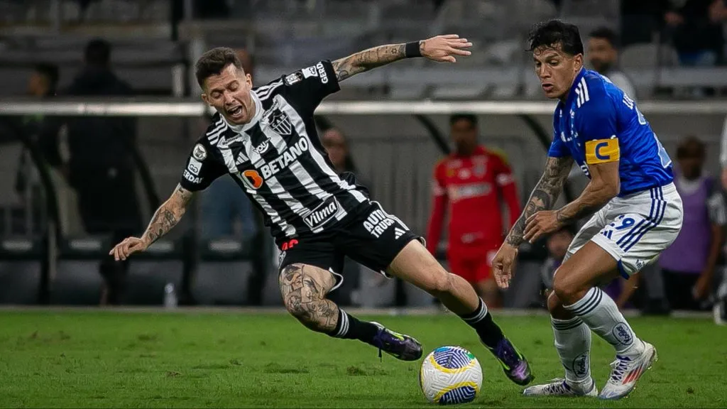 Bernard é considerado uma peça importante ao elenco do Galo - Foto: Fernando Moreno/AGIF.