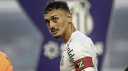 Elenco do Santos recebeu elogios de Pituca - Foto: Reinaldo Campos/AGIF.