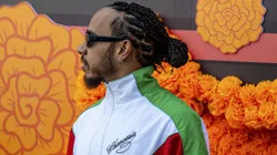 Hamilton no GP do México